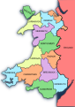 Wales in 1535-1542