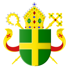 Coat of arms of the Diocese of Groningen-Leeuwarden