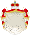 Mantle and princely hat of a Prince of the Holy Roman Empire