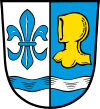 Wappen der Gemeinde Baar-Ebenhausen