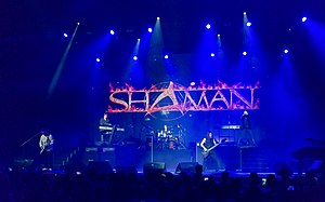 Shaman live