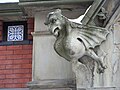 Sculpture and tile details