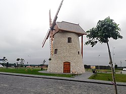 Dutch mill in Krasocin
