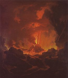 Eruption (close-up)