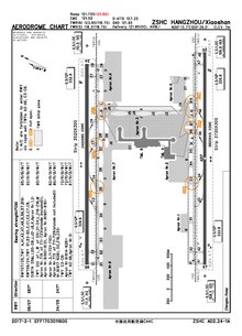 機場平面圖