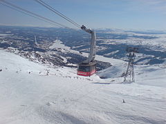 Cable Car in April 2007