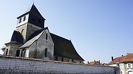 The church in Époye