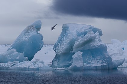 Iceberg na reserva da Terra de Francisco José, região de Arcangel, Rússia. (definição 4 596 × 3 064)