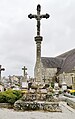 Le calvaire de l'enclos paroissial de l'église Saint-Mélar de Meilars.