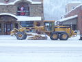 Limpa-neve classificador