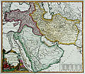 Afsharid Iran (1736–1796 AD) in 1753 AD.