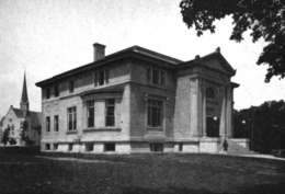 Beals Memorial Library, Winchendon, Massachusetts, 1910–11.