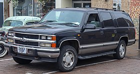 Chevrolet Suburban