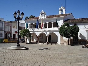 Plaza de España e Ayuntamiento