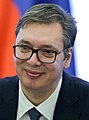 Aleksandar Vučić, President of Serbia[13]