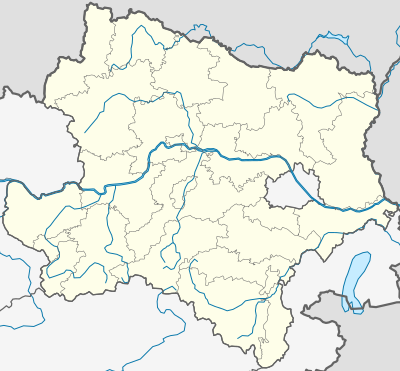 Location map Austria Lower Austria