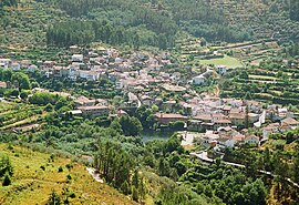 The village Avô, in the southern part of the municipality