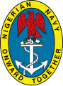 Insignia de la Armada Nigeriana.