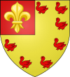 Blason Famille de Chemillé