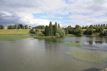 Le Grand Lac, deCapability Brown, v. 1764–1774.