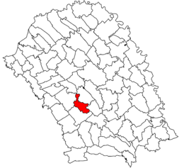 Botoșani – Mappa