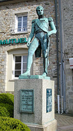 Statue du général Jean Le Marois