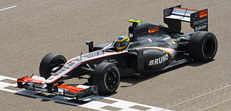 Bruno Senna ja F110