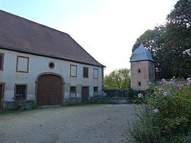 The chateau in Drulingen