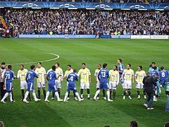 8 Nisan 2008 Chelsea-Fenerbahçe Maçı