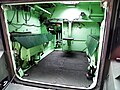 CM-26 armored command post carrier cabin interior