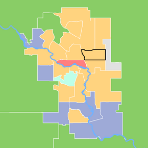 Carte de la circonscription