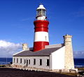 Le phare du Cap des Aiguilles près de Bredasdorp