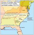 Image 51South Carolina was formed in 1712. (from History of South Carolina)