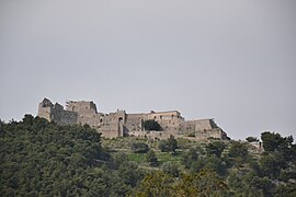 Ruines du Château Arechis (it) à Salerne.