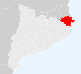 Alt Empordà – Localizzazione