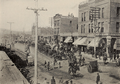 Image 40Cripple Creek, Colo., under martial law, during the 1894 strike.