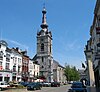 La collégiale saints-Pierre-et-Paul, à Chimay