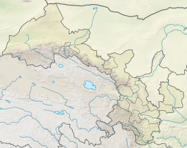 Lazikou Pass is located in Gansu