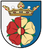 Coat of arms of Hrdějovice