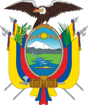 에콰도르의 국장 (1900년 ~ 현재)
