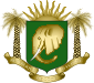 Coat of arms of Côte d'Ivoire