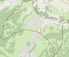 Carte OpenStreetMap