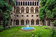 Cloistered Courtyard