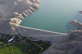Dahla Dam in Kandahar Province