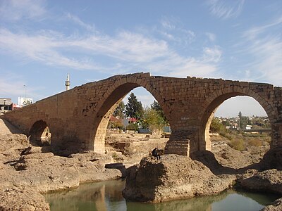 Delal Bridge, Iraq