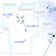 Constelación del Delfín, perteneciente a Mii.