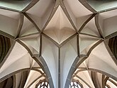 Detail of vaulting in Great Hall