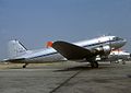 Douglas DC-3 F-BCYX of Uni-Air at Le Bourget in 1976