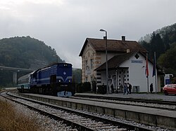 Railway station