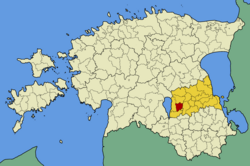 Konguta Parish within Tartu County.